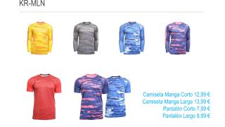 Catalogo Equipaciones Portero 2023-2024